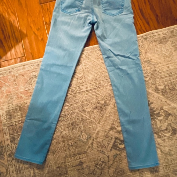 AG Adriano Goldschmied Turquoise Skinny Jeans - Picture 4 of 10